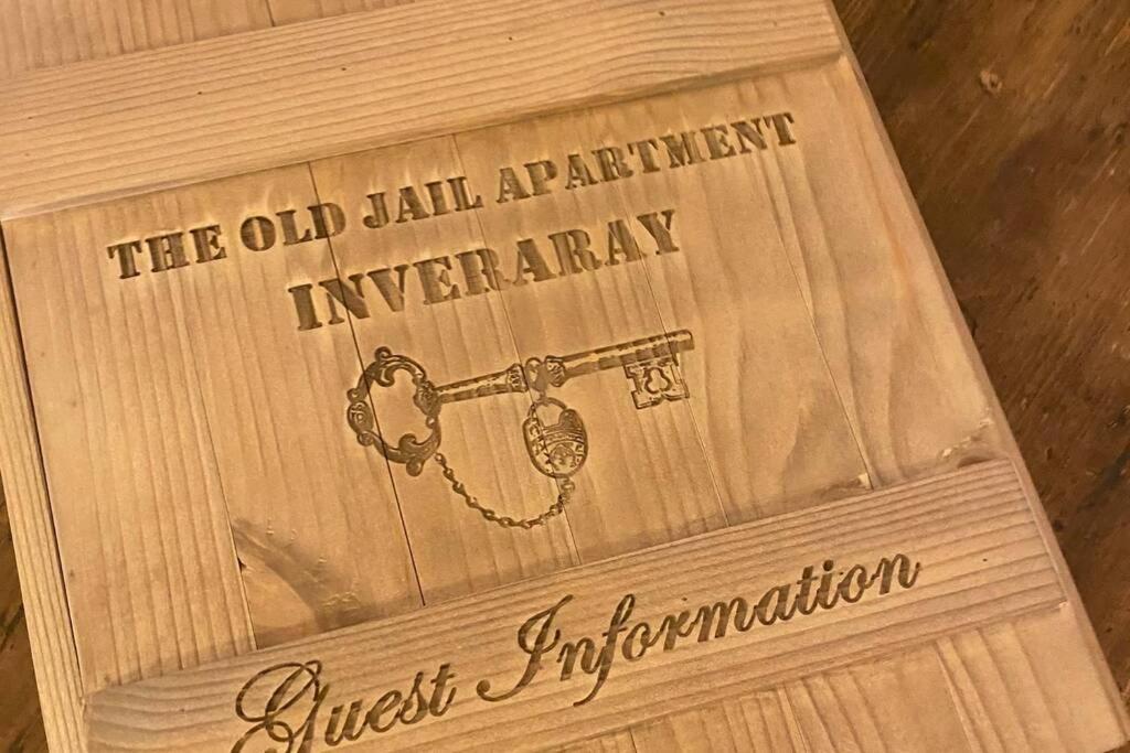 The Old Jail Apartment, Inveraray Extérieur photo